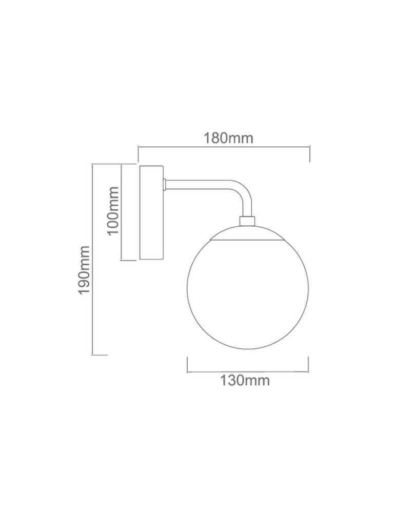 Wall lamps - Orlicki Design KINKIT E27 8W Bao Parette Nero Claro - product kolory-swiatla.pl 3