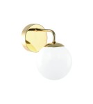 Bathroom wall lamps - Orlicki Design KINKIT G9 9W Bao Parette Gold IP44 - product 1