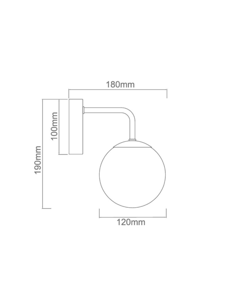 Bathroom wall lamps - Orlicki Design KINKIT G9 9W Bao Parette Gold IP44 - product kolory-swiatla.pl 3