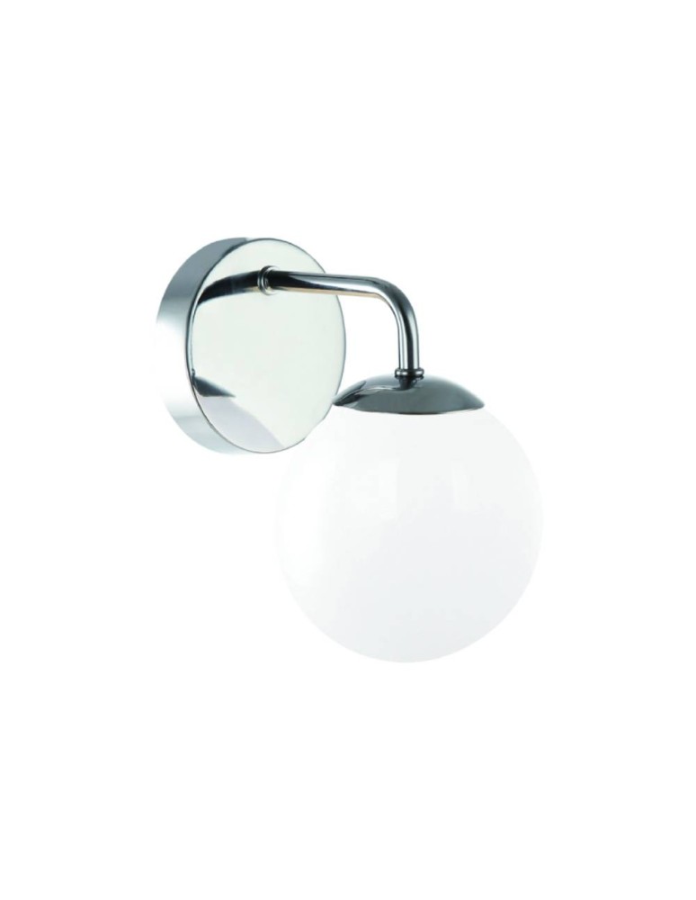 Bathroom wall lamps - Orlicki Design KINKIT G9 9W Bao Parette Cromo IP44 - product kolory-swiatla.pl 1