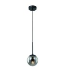 Pendant lamps - Orlicki Design Pendant E27 8W Bao I Nero Fume - product 1