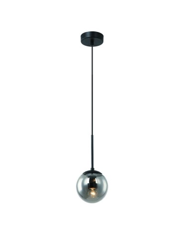 Orlicki Design Pendant E27 8W Bao I Nero Fume