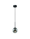 Orlicki Design Pendant E27 8W Bao I Nero Fume