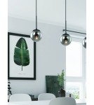 Pendant lamps - Orlicki Design Pendant E27 8W Bao I Nero Fume - product 2