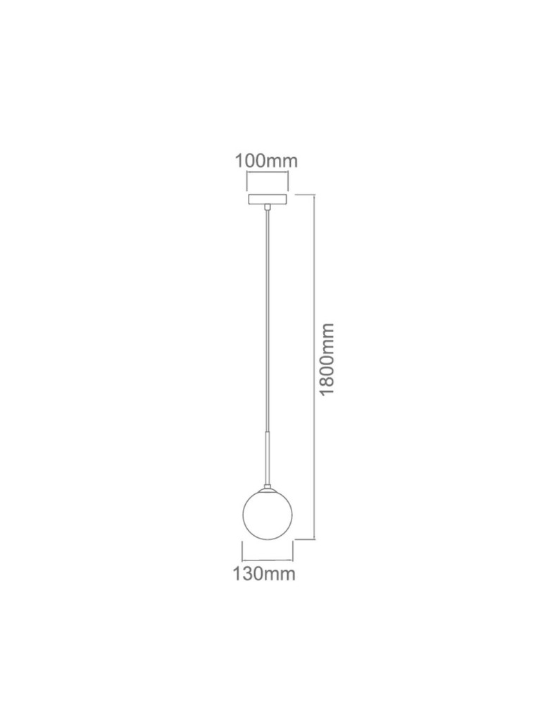 Pendant lamps - Orlicki Design Pendant E27 8W Bao I Nero Fume - product kolory-swiatla.pl 3
