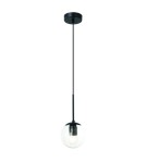 Pendant lamps - Orlicki Design Pendant E27 8W Bao I Nero Claro - product 1