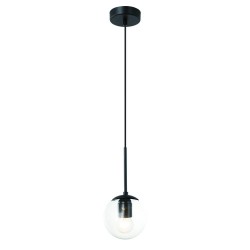 Orlicki Design WISZĄCA E27 8W Bao I Nero Claro