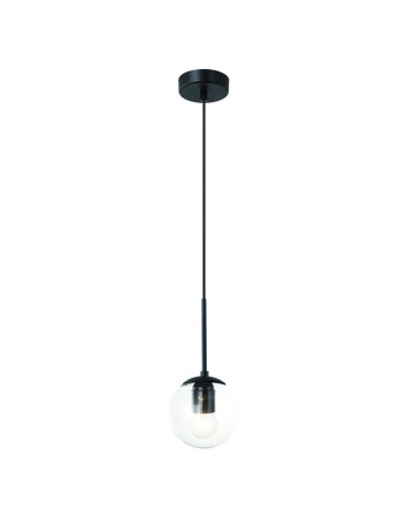Orlicki Design Pendant E27 8W Bao I Nero Claro