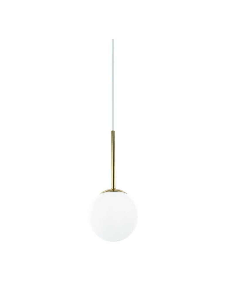 Pendant lamps - Orlicki Design Pendant G9 9W Bao I Gold IP44 - product kolory-swiatla.pl 1