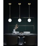 Pendant lamps - Orlicki Design Pendant G9 9W Bao I Gold IP44 - product 2