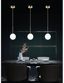Orlicki Design Pendant G9 9W Bao I Gold IP44 - product 2