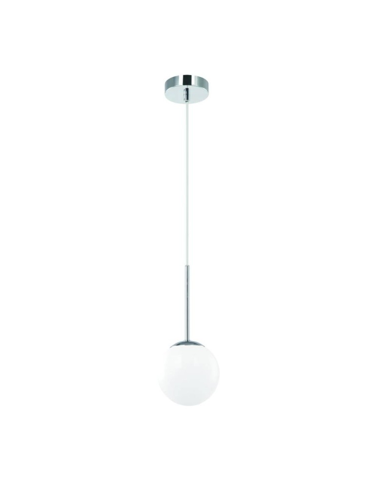 Pendant lamps - Orlicki Design Pendant G9 9W Bao I Cromo IP44 - product kolory-swiatla.pl 1