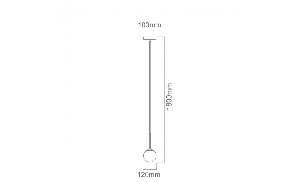 Orlicki Design WISZĄCA G9 9W Bao I Cromo IP44