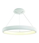 LED pendant lamps - Orlicki Design LED Pendant 50W Rotto Bianco S 4000K - product 1