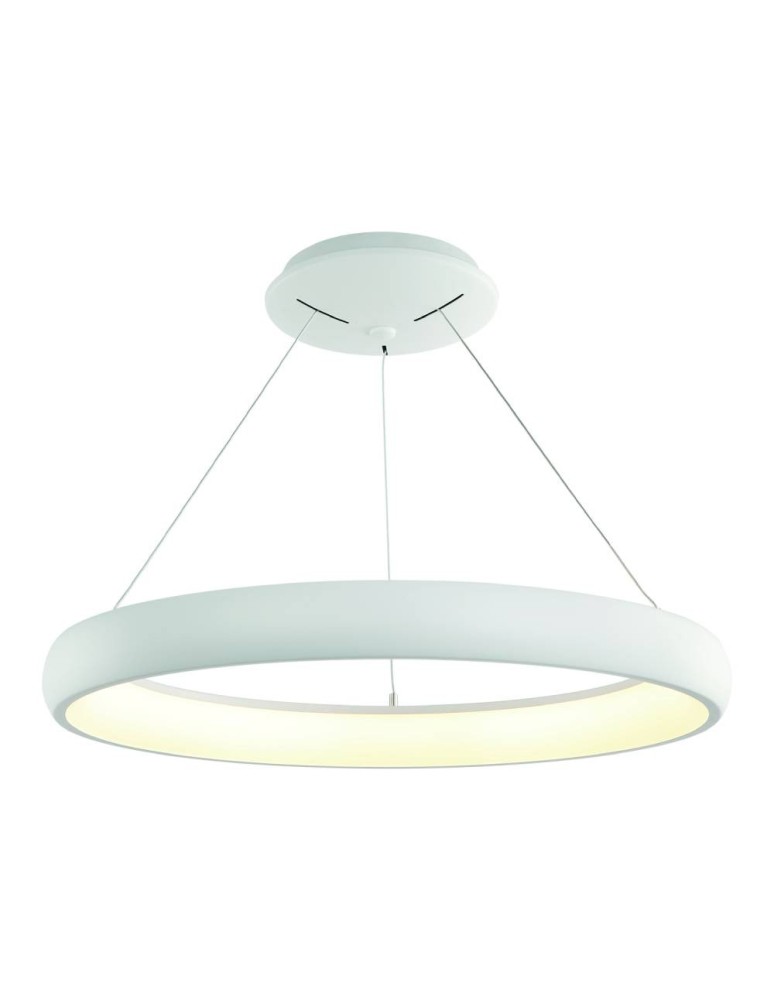 LED pendant lamps - Orlicki Design LED Pendant 50W Rotto Bianco S 4000K - product kolory-swiatla.pl 1