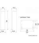 Standing garden lamps - SU-MA standing LED 10W 720lm 4000K KR-580 - product 5