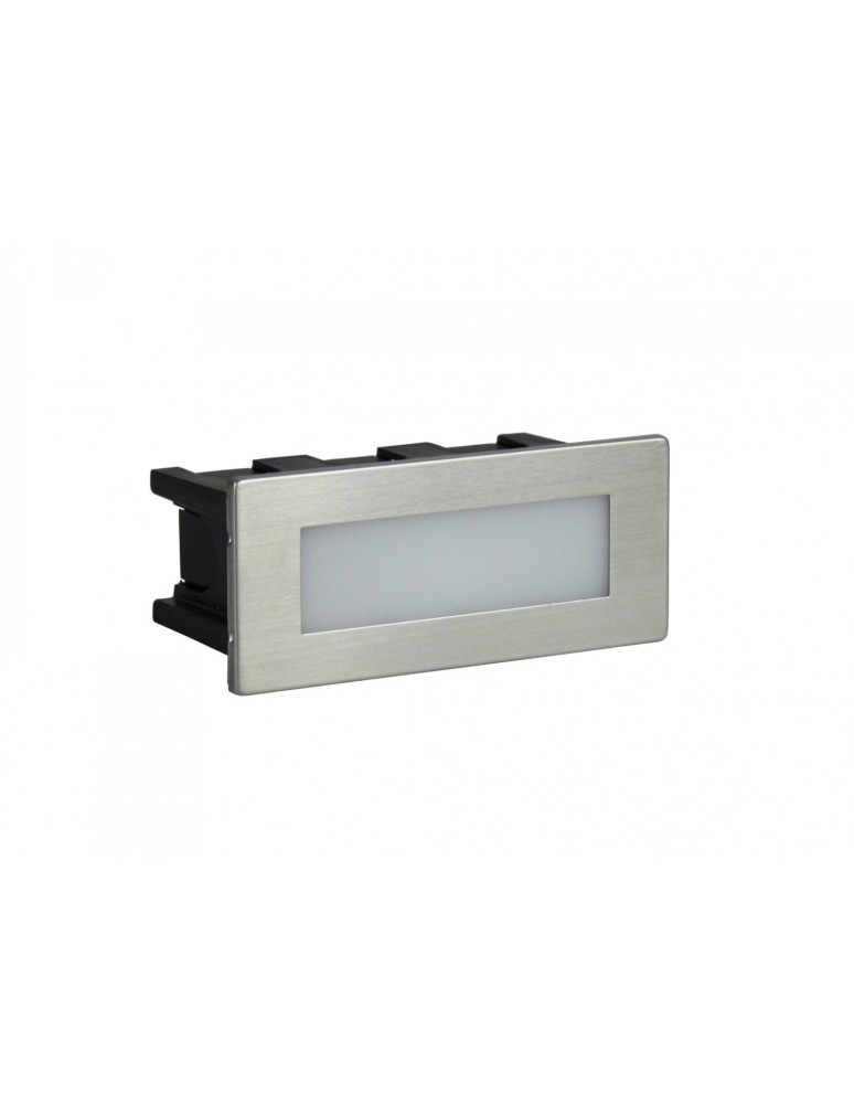 Luminaires to be built into the wall - SU-MA recessed LED 1.5W 3000K E 04 - product kolory-swiatla.pl 1