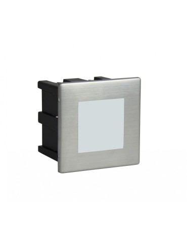 SU-MA standing 1.5W 3000K Mur LED Inox F 04