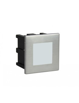 SU-MA stojąca 1,5W 3000K Mur LED Inox F 04