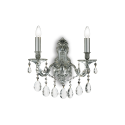 Ideal Lux GIOCONDA Kinkiet srebrny 044910