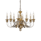 Ideal Lux FIRENZE Wisząca złoty 020839