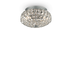 Ideal Lux KING Sufitowa chrom 075389