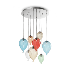 Ideal Lux CLOWN Wisząca multikolor 100944