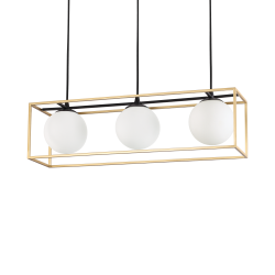 Ideal Lux LINGOTTO Wisząca mosiądz 198125
