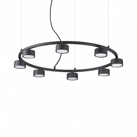 Ideal Lux MINOR Wisząca czarny 235547