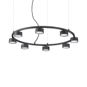 Ideal Lux MINOR Wisząca czarny 235547