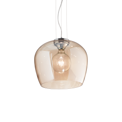 Ideal Lux BLOSSOM Wisząca bursztynowy 241524