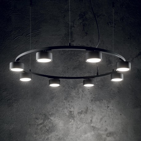 Ideal Lux MINOR Wisząca czarny 235547