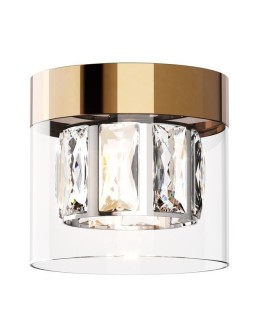 Zuma Line GEM Gold G9 28W Ceiling Lamp C0389-01A-F7AC.