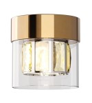 Glamour ceiling lamps - Zuma Line GEM Gold G9 28W Ceiling Lamp C0389-01A-F7AC. - product 3