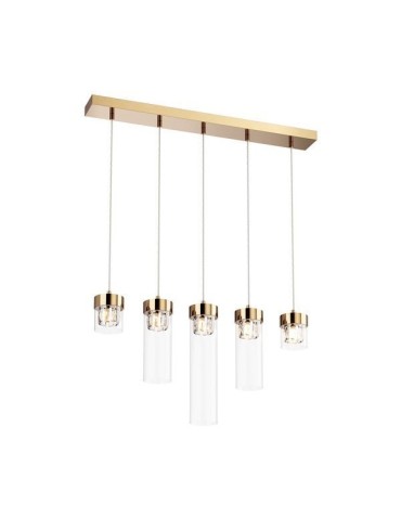 Zuma Line GEM Gold G9 28W P0389-05E-F7AC Pendant Lamp.