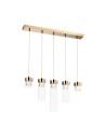 Zuma Line GEM Gold G9 28W P0389-05E-F7AC Pendant Lamp.
