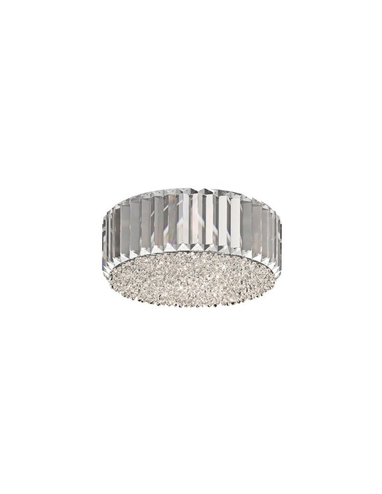 Ceiling lamps with crystals - Zuma Line PRINCE Plafond 5xG9 C0360-05B-F4AC Chrome Crystal. - product kolory-swiatla.pl 1