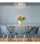 Ceiling lamps with crystals - Zuma Line PRINCE Plafond 5xG9 C0360-05B-F4AC Chrome Crystal. - product 3