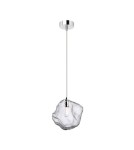 Pendant lamps - Zuma Line ROCK 1xG9 Chrome P0488-01F-F4AC Pendant. - product 1