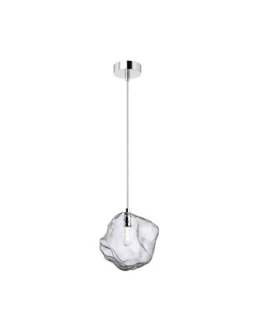 Zuma Line ROCK 1xG9 Chrome P0488-01F-F4AC Pendant.
