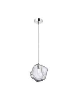 Zuma Line ROCK 1xG9 Chrom P0488-01F-F4AC Wisząca