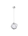 Zuma Line ROCK 1xG9 Chrome P0488-01F-F4AC Pendant.
