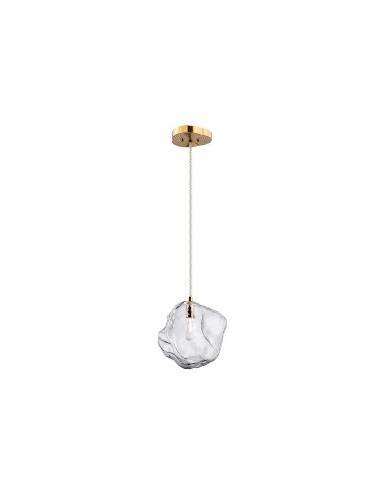 Pendant lamps - Zuma Line ROCK 40W E27 P0488-01B-U8AC Pendant Lamp. - product kolory-swiatla.pl 1