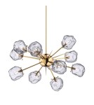 Modern chandeliers - Zuma Line ROCK Gold G9 28W P0488-12P-U8AC Pendant Lamp. - product 2