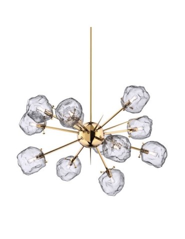 Zuma Line ROCK Gold G9 28W P0488-12P-U8AC Pendant Lamp. - product 2