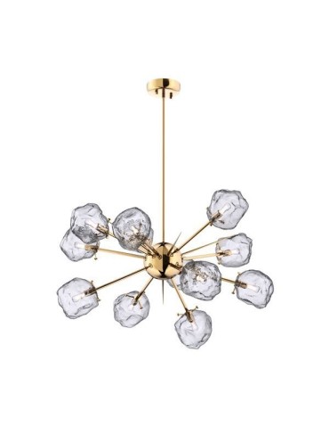 Zuma Line ROCK Gold G9 28W P0488-12P-U8AC Pendant Lamp.