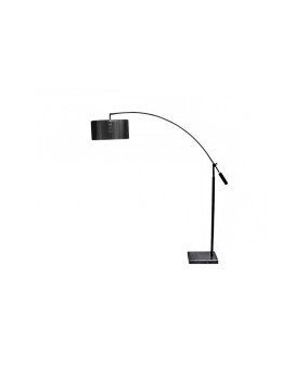 Azzardo BIANCA CHROME/BLACK 1xE27 Podłogowa Chrom/Czarny AZ0006