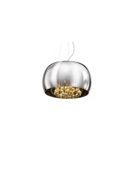 Azzardo BURN 5xG9 2w1 Sufitowa lub Wisząca Chrom AZ0699