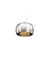 Azzardo BURN 5xG9 2in1 Ceiling or Pendant Chrome AZ0699