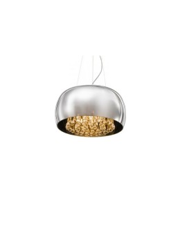 Azzardo BURN 2 6xG9 2w1 Sufitowa lub Wisząca Chrom AZ0700